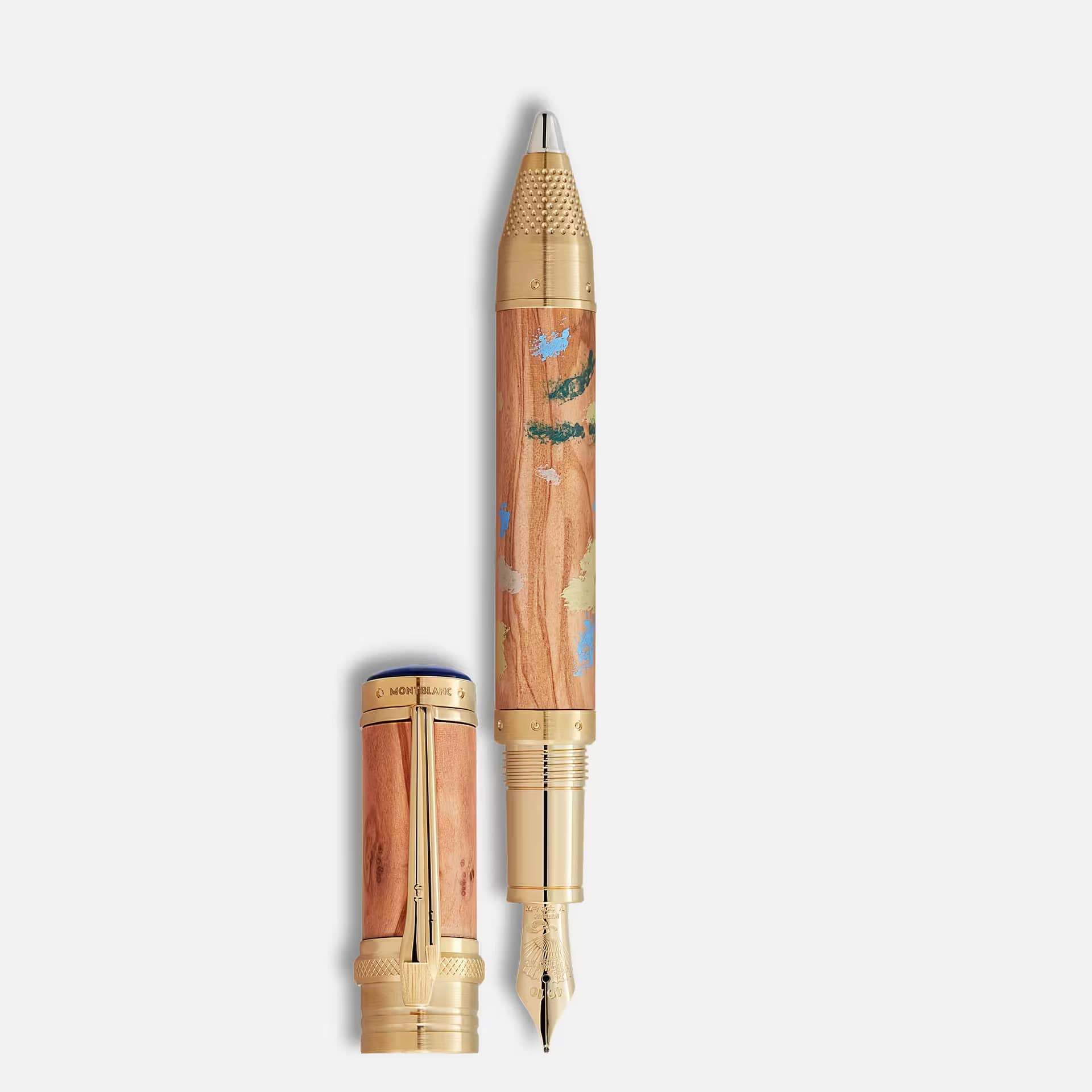 Stilografica Montblanc Masters of Art Homage to Renoir Limited Edition 4810