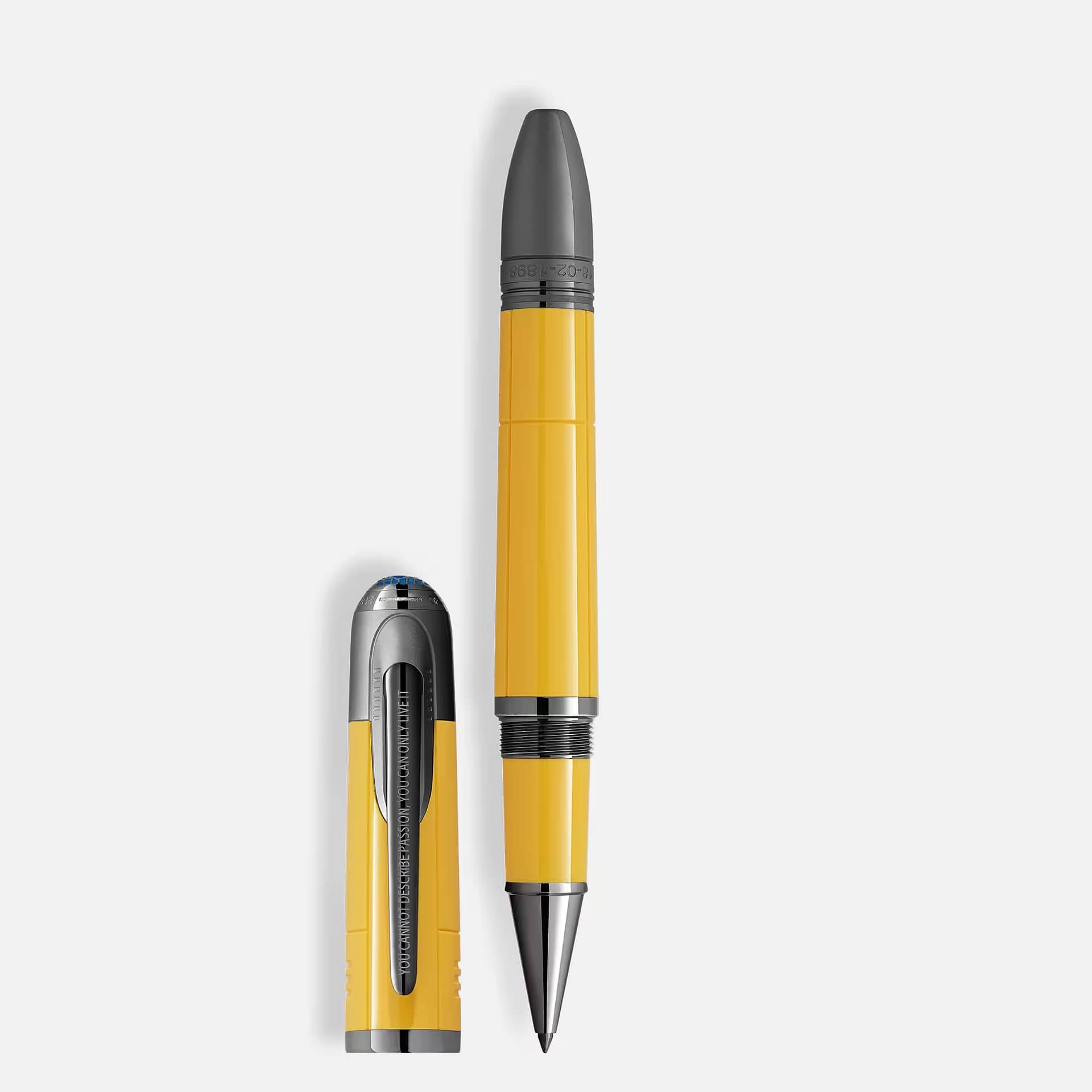 Roller Montblanc Enzo Ferrari Special Edition Giallo Modena Iconico