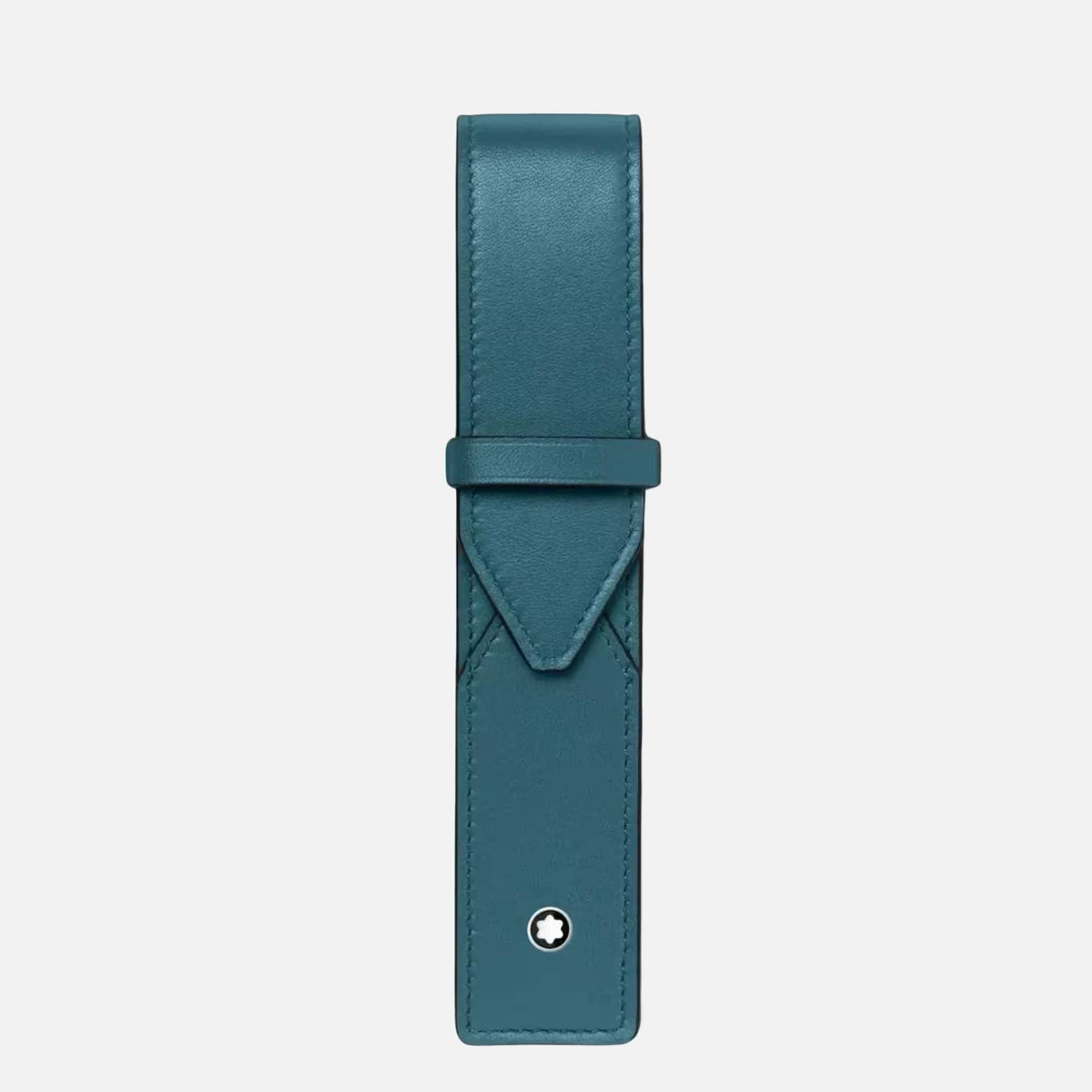 Astuccio Montblanc Meisterstück Selection Soft in pelle ottanio