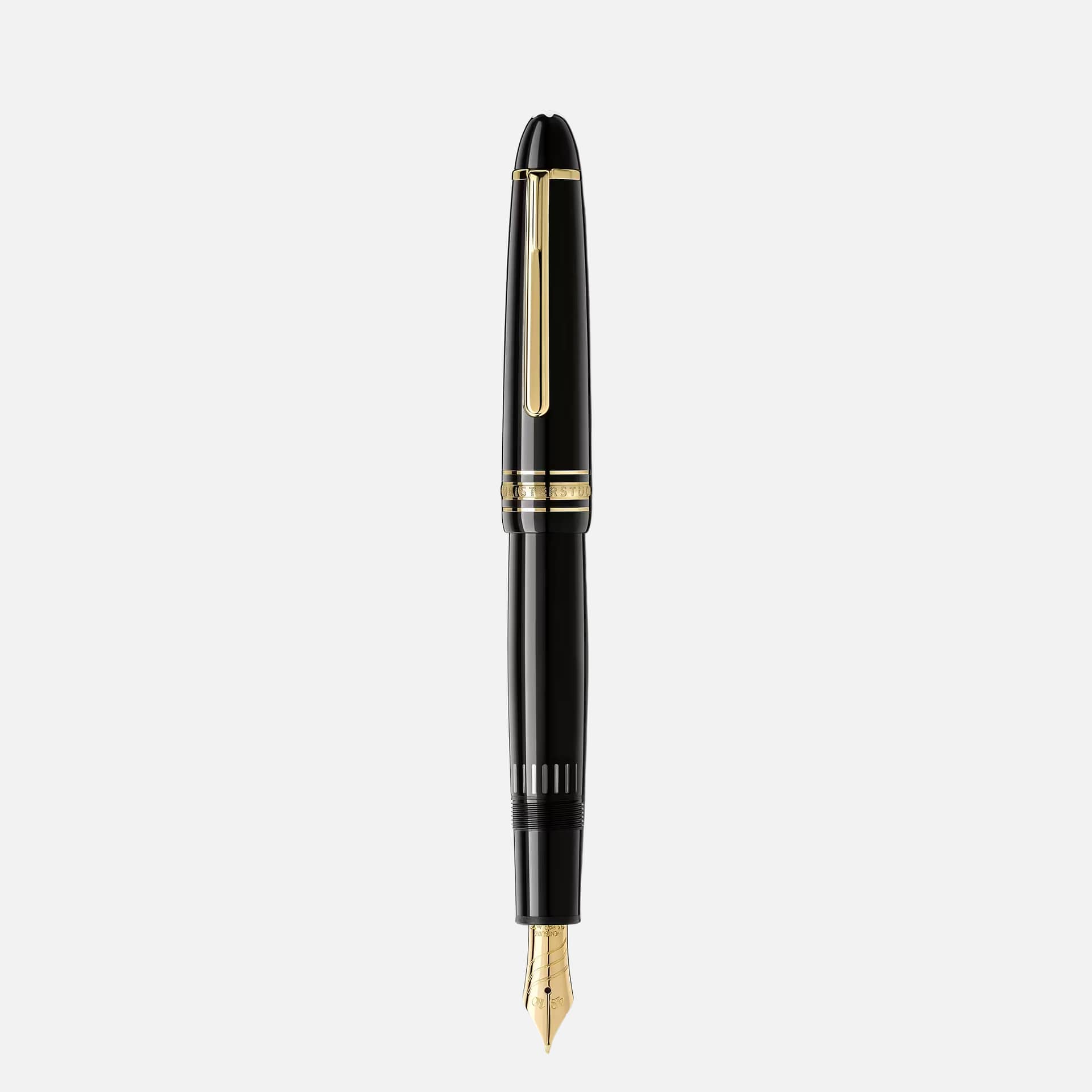 Stilografica Montblanc Meisterstück LeGrand Calligraphy con pennino ricurvo
