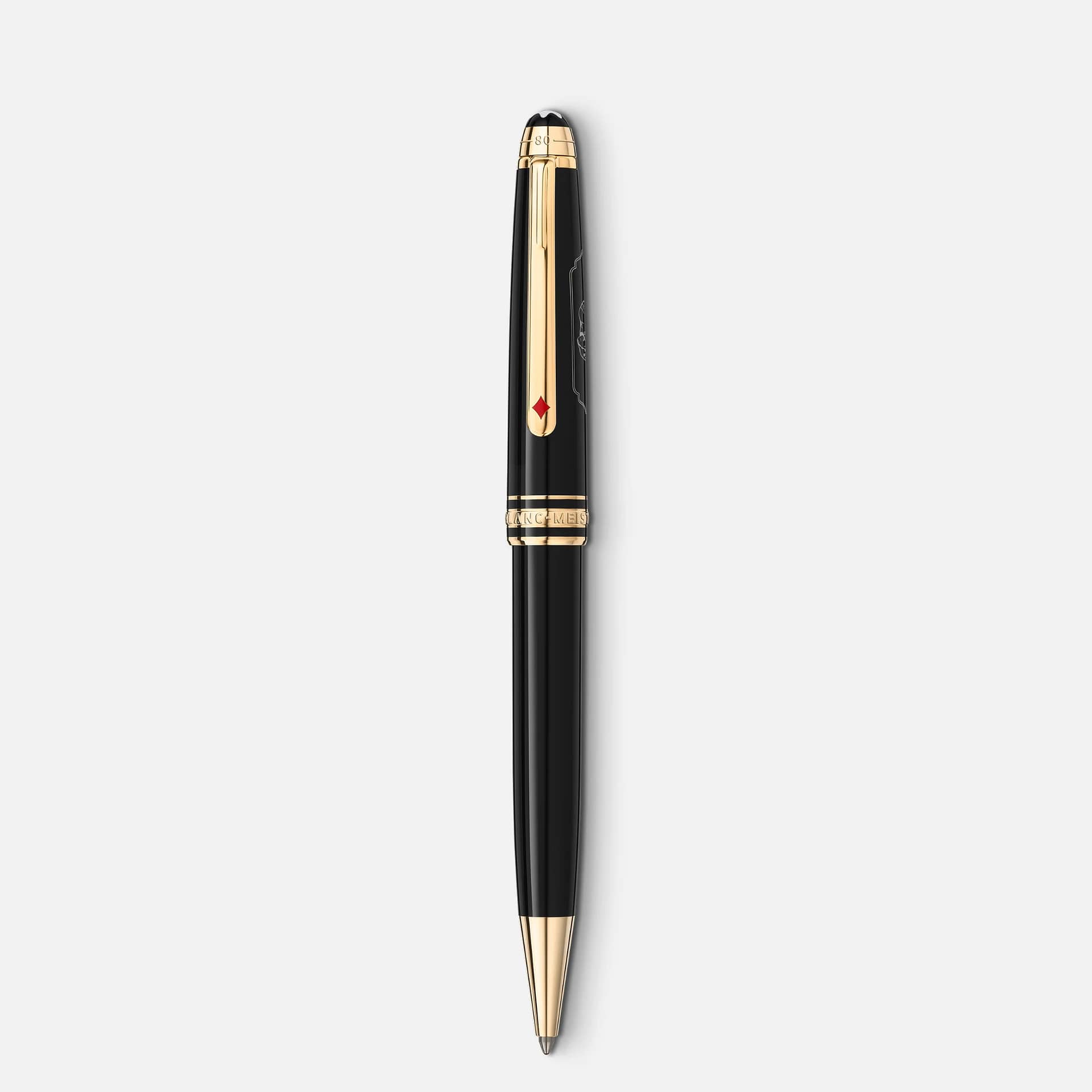 Montblanc Classique 80 Days Sfera vista angolata