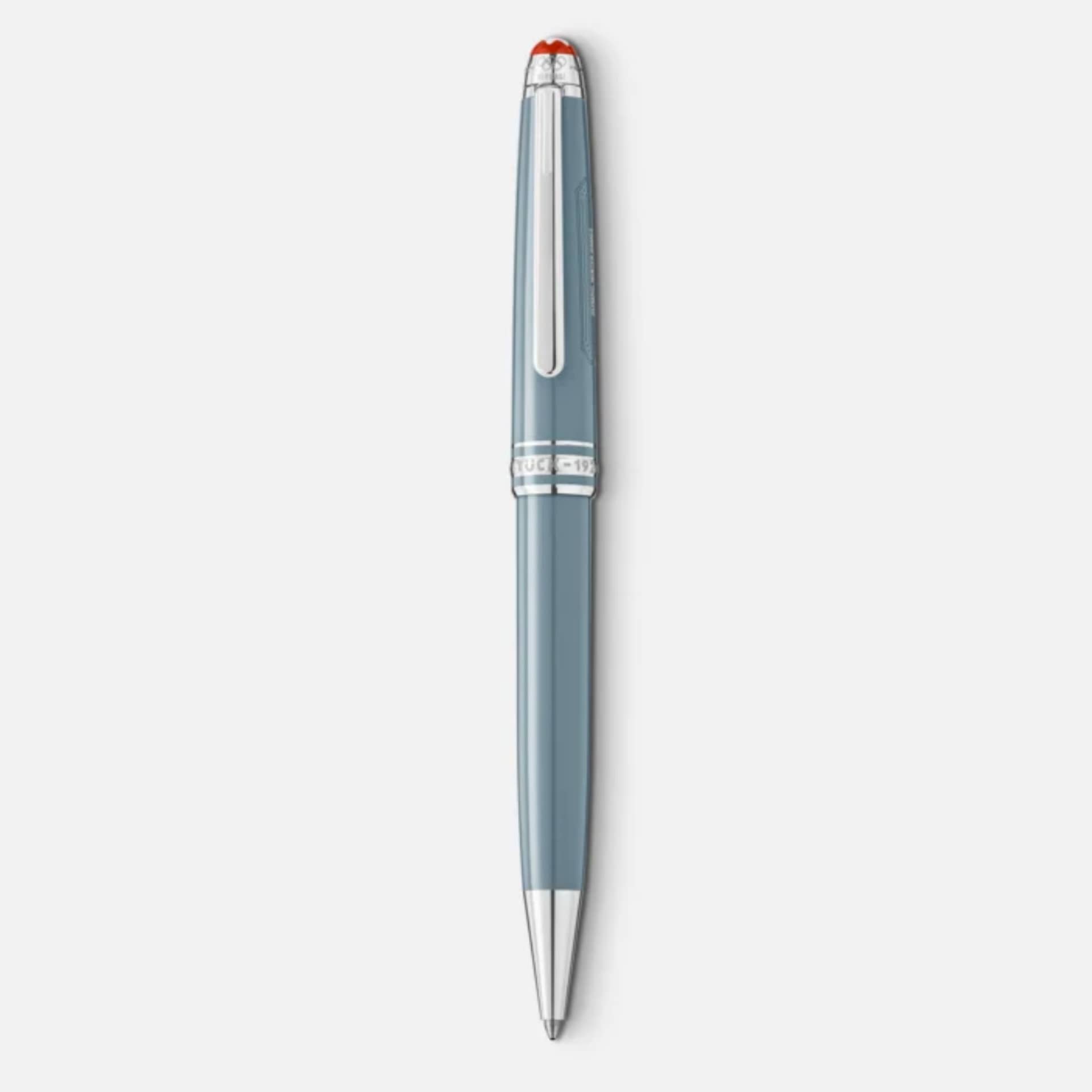 Penna Montblanc Olympic Heritage Chamonix 1924 Classique vista frontale