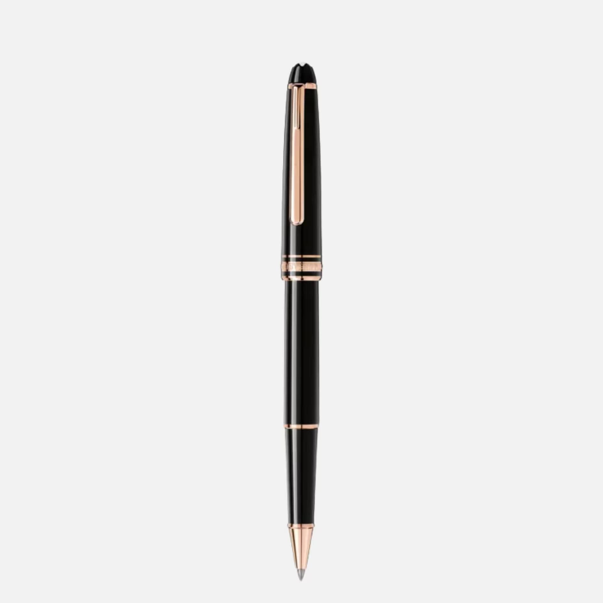 Montblanc Roller Meisterstück Rose Gold-Coated Classique vista frontale