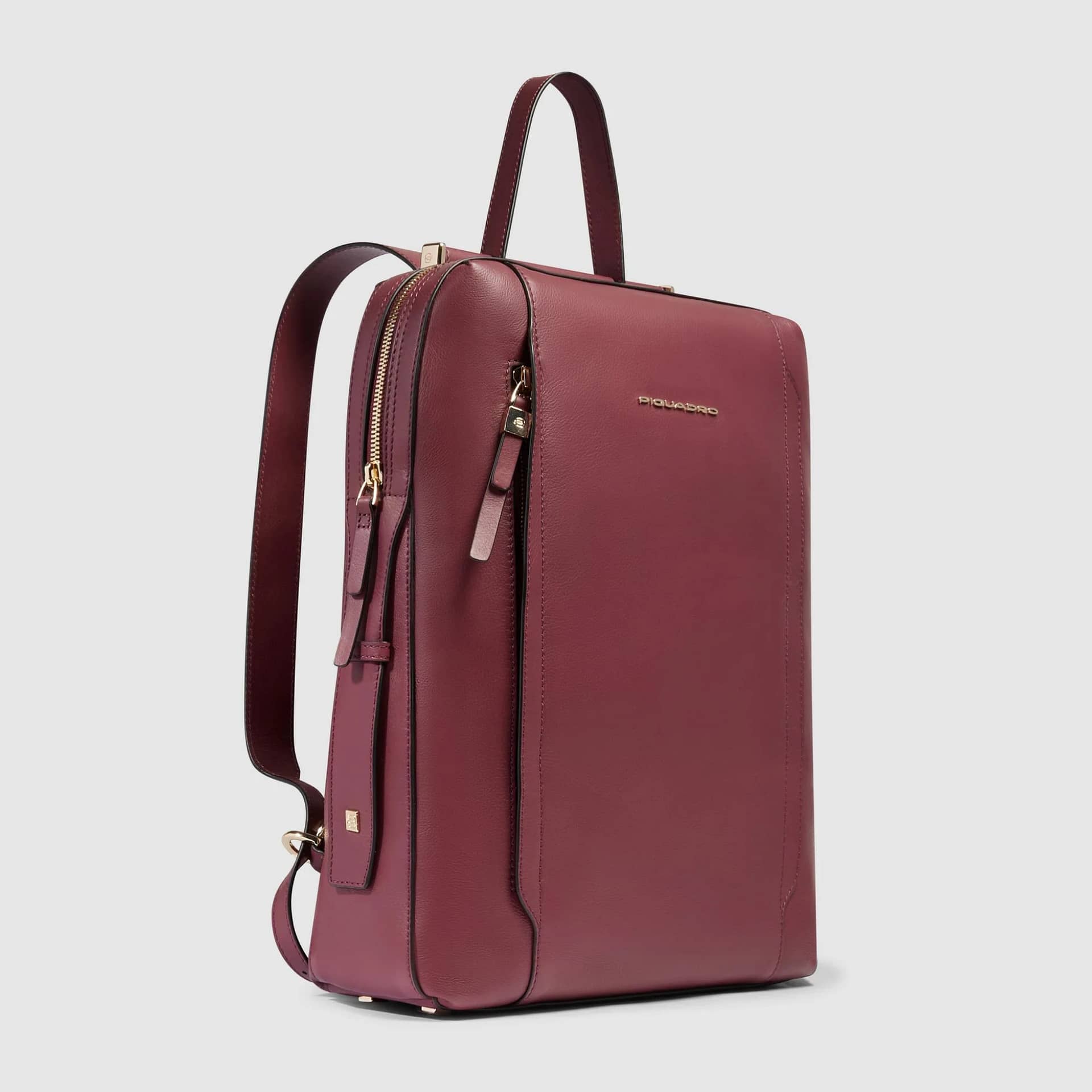 Piquadro zaino donna porta pc 14 Circle in pelle